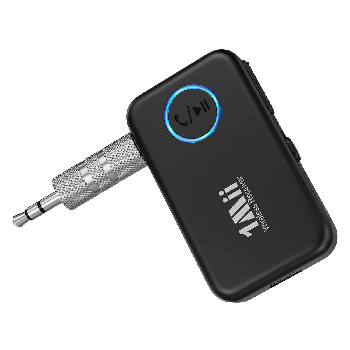 1Mii Bluetooth AUX Adapter for Car,Bluetooth 5.2 Wireless Audio Receiver for Home Stereo/Car Stereo/Wired Headphones/Speaker