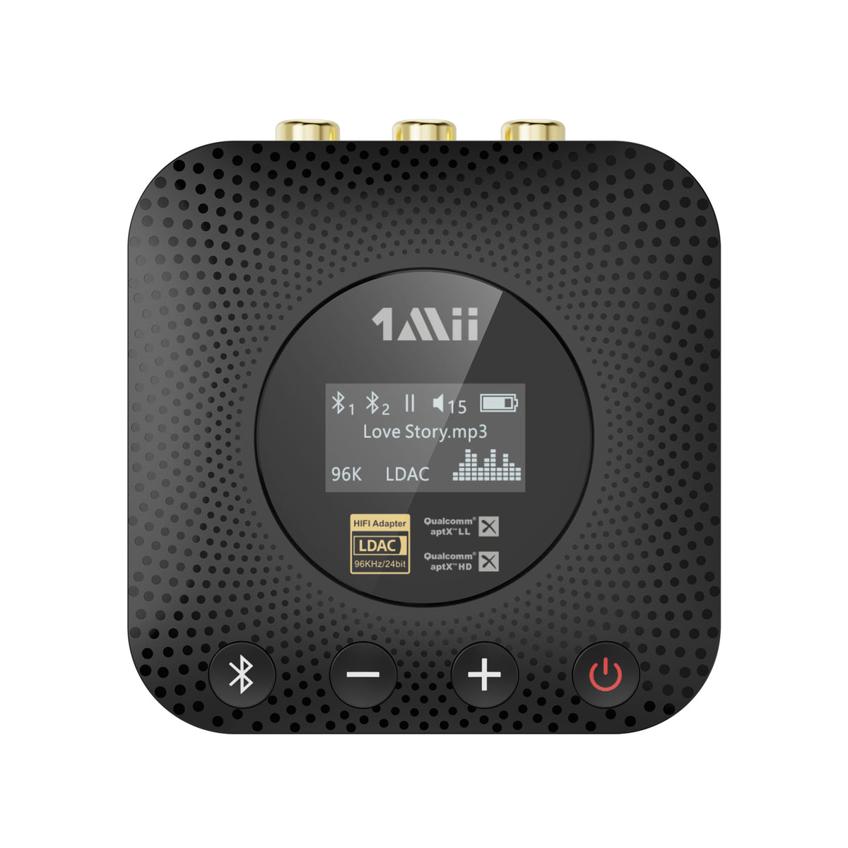 B06HD+ Bluetooth Audio Receiver