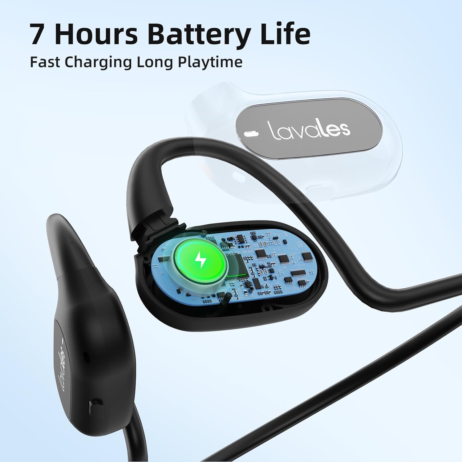 L7S Sport Open Ear Headphones