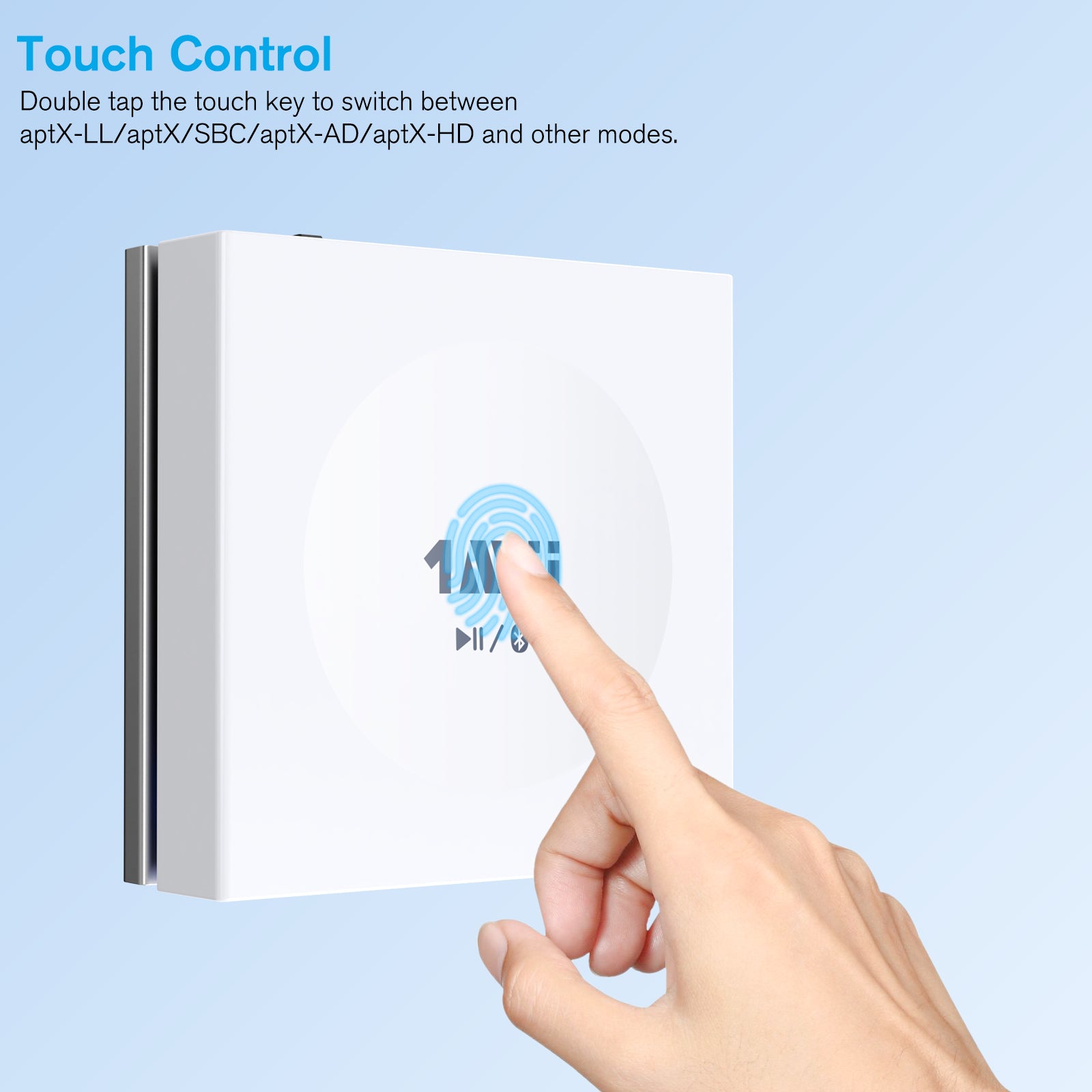 1Mii K7 Bluetooth Transmitter Receiver