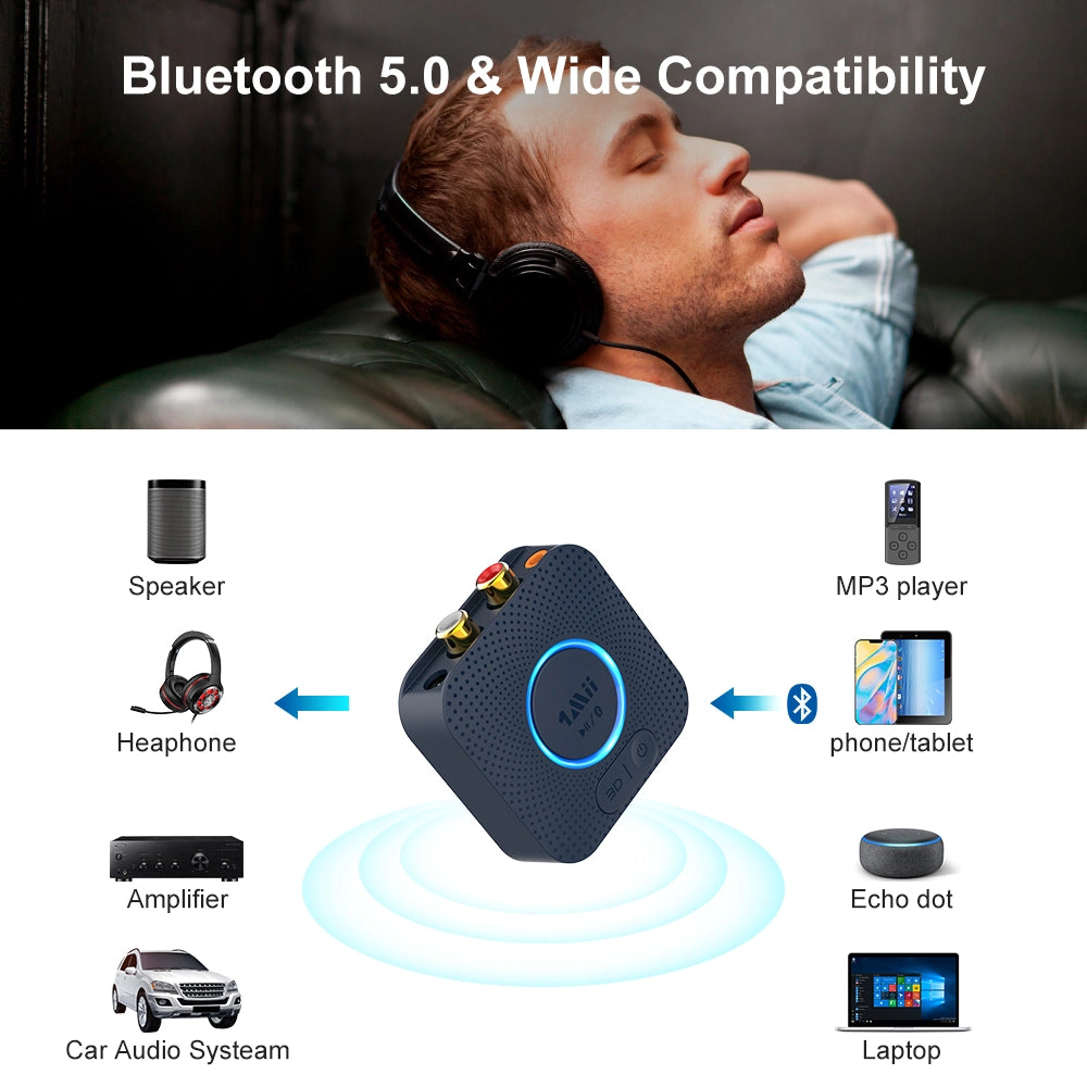 B06HD Bluetooth HiFi Receiver—Upgraded version