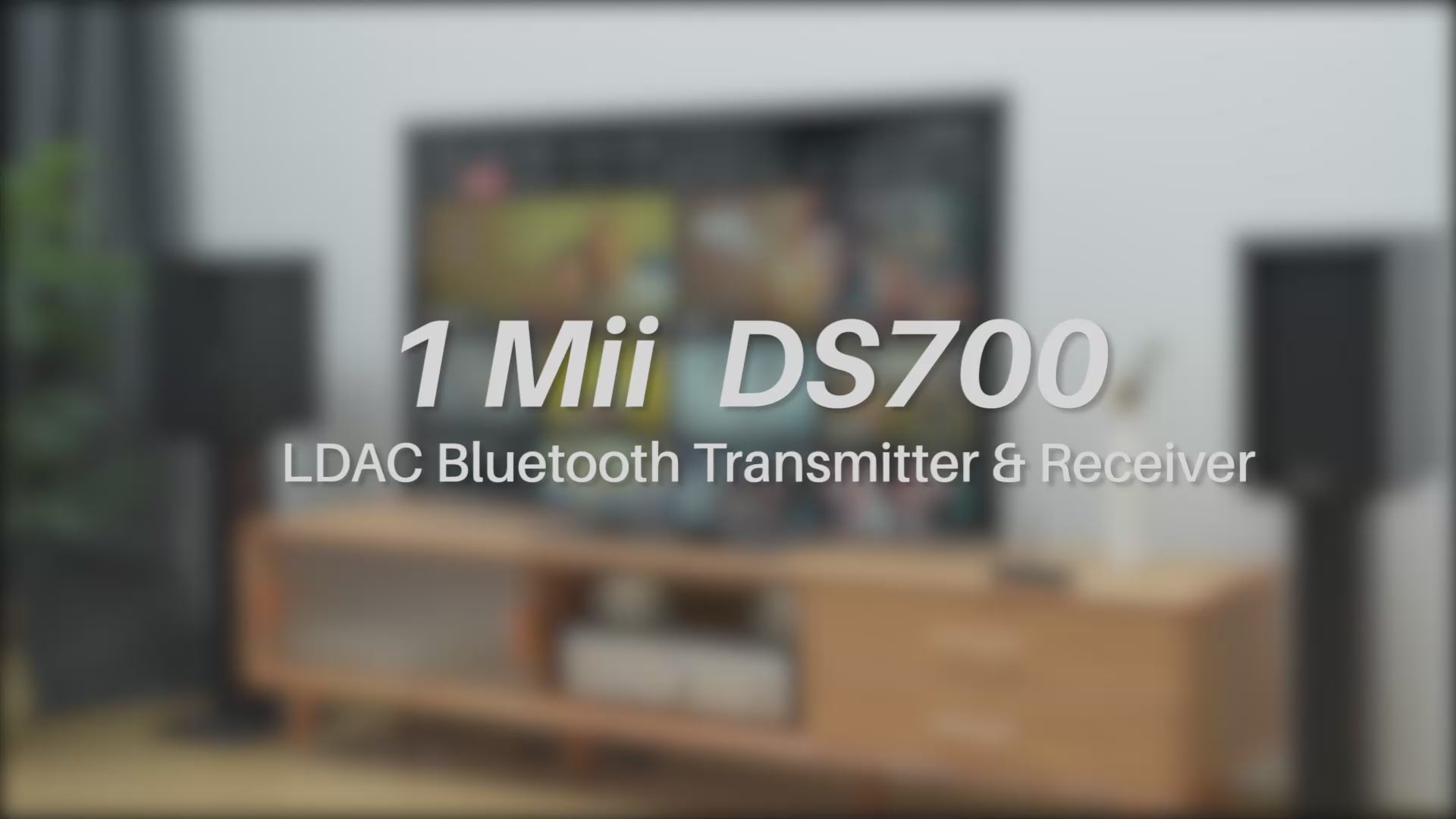 1Mii DS700 HiFi Bluetooth Audio Transmitter Receiver