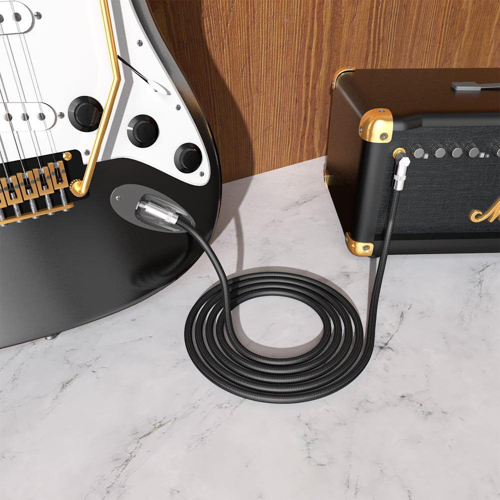 Guitar Cable 10FT Electric Instrument Cable