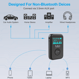 1mii AUX  Bluetooth Adapter For Car