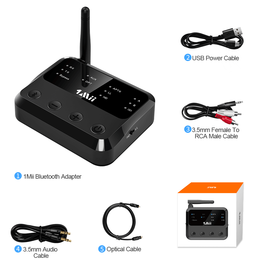 B310Pro Bluetooth Transmitter & Receiver - 1mii.shop