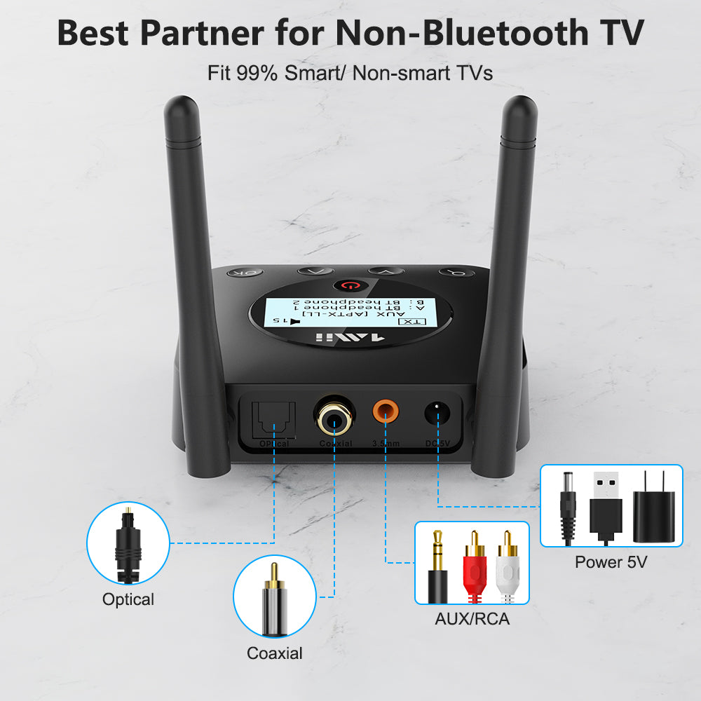 B06TX plus Émetteur Bluetooth