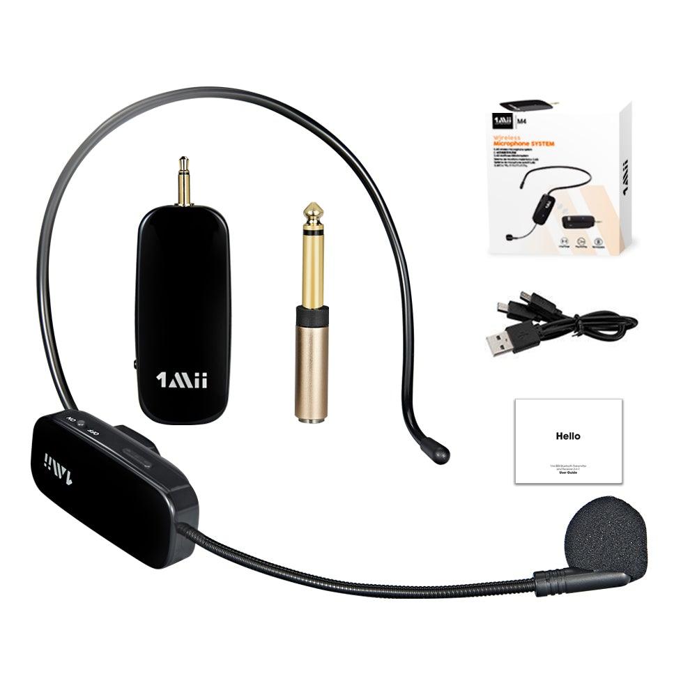 M4 2.4G Wireless  Microphone - 1mii.shop