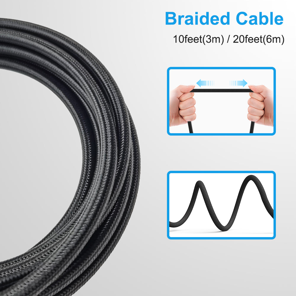 Guitar Cable 10FT Electric Instrument Cable