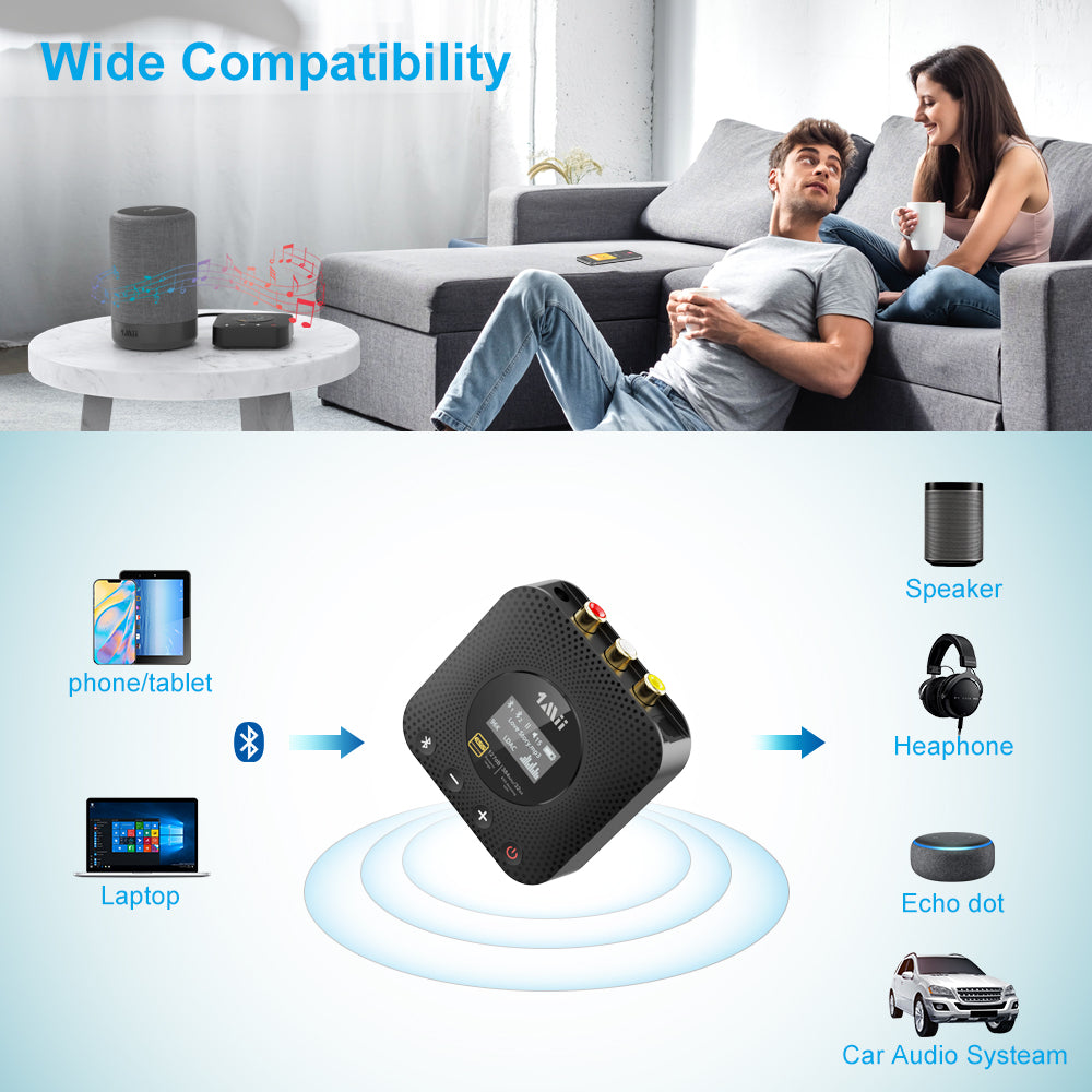 B06HD+ Bluetooth Audio Receiver