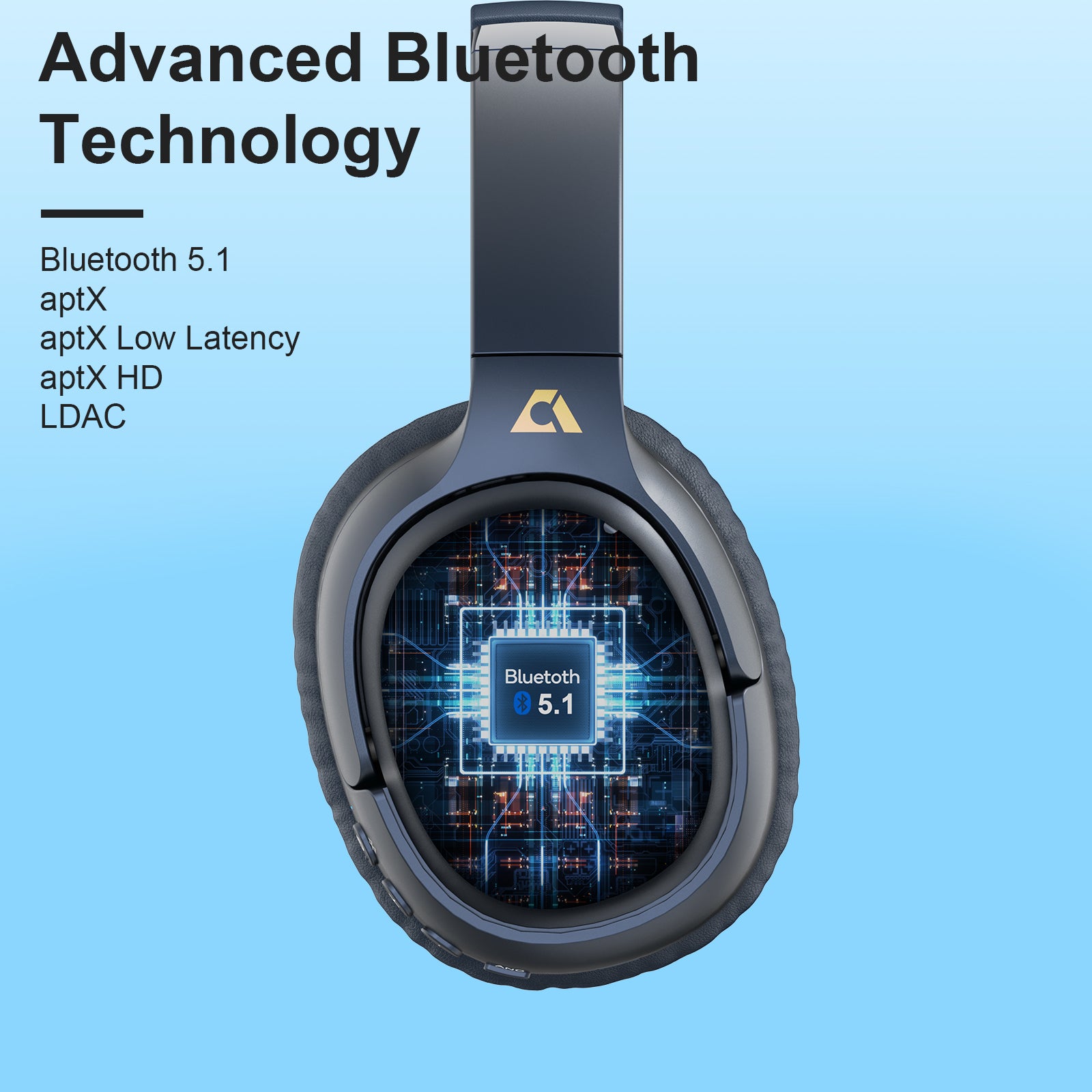 Ankbit E700 Noise Cancelling Headphone