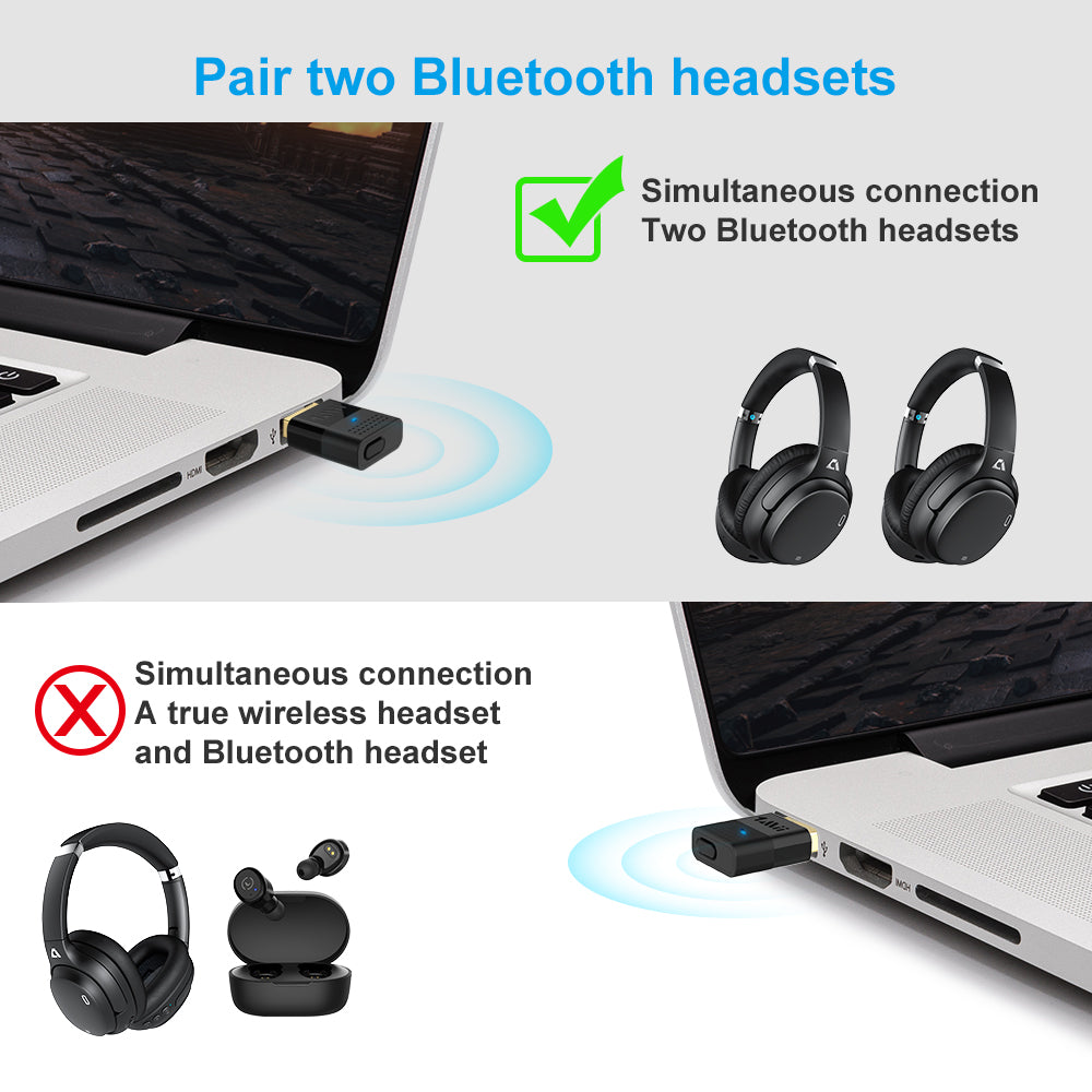 Émetteur audio Bluetooth USB B10