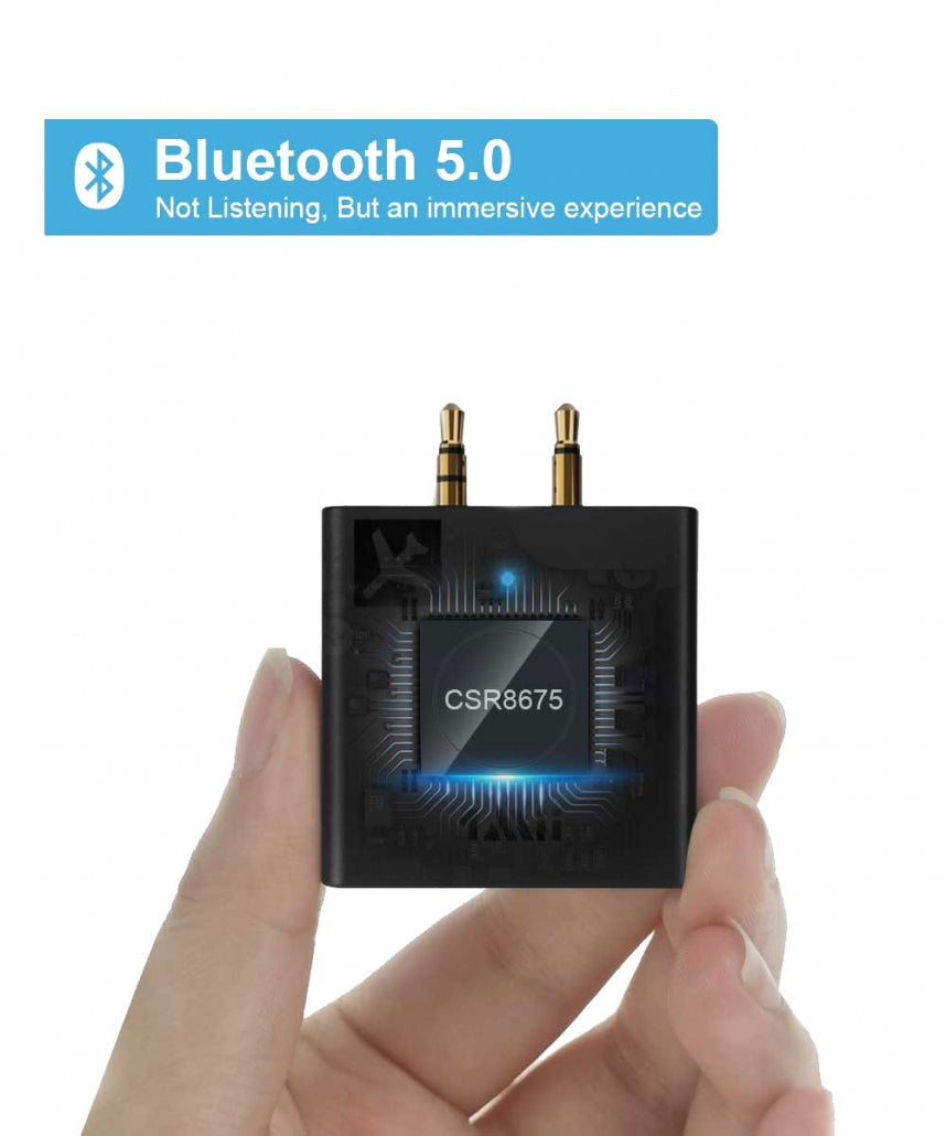 B05 Wireless Airplane Audio Adapter - 1mii.shop