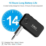 ML100 In-car  Bluetooth Audio receiver - 1mii.shop